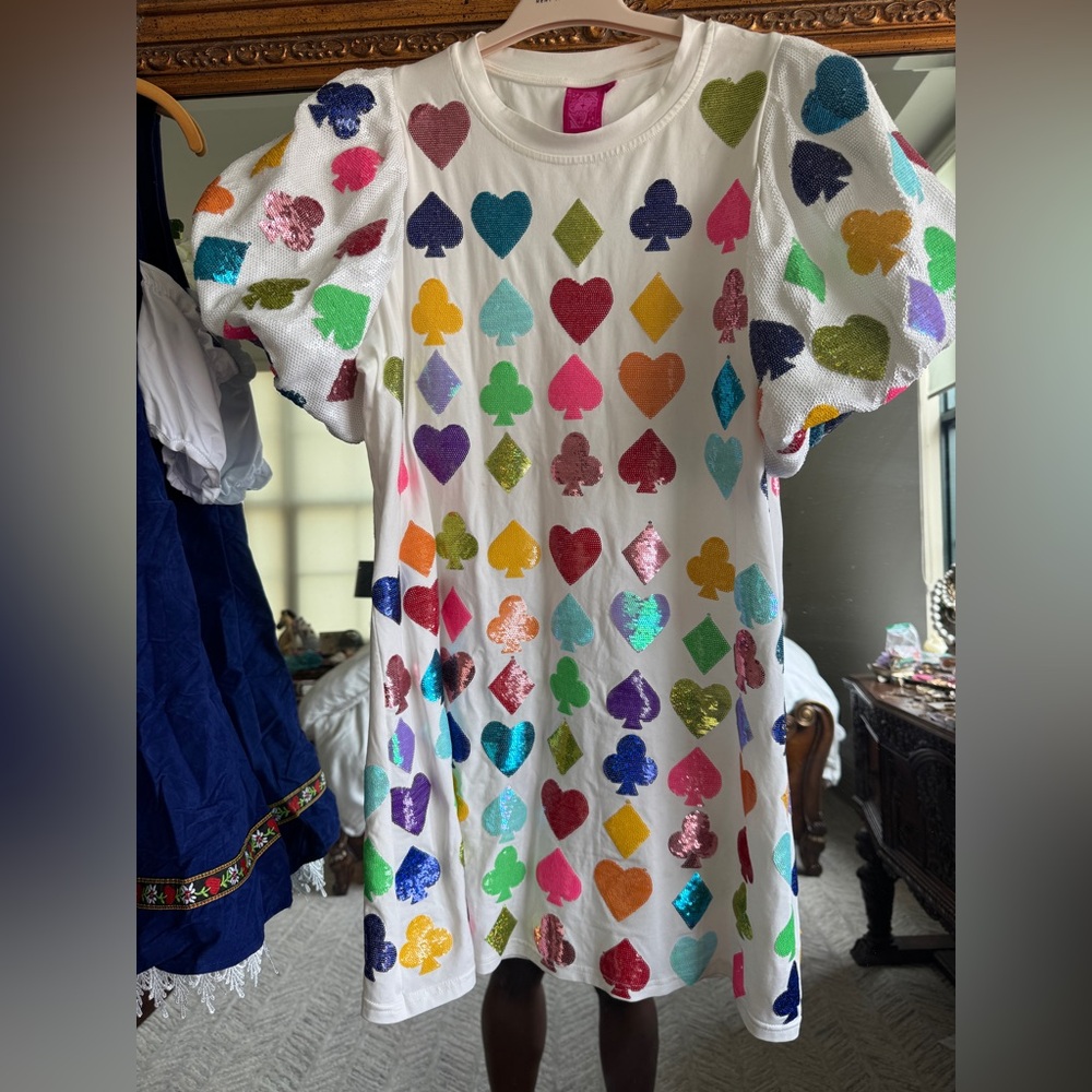 Queen of Sparkles Vegas Dress